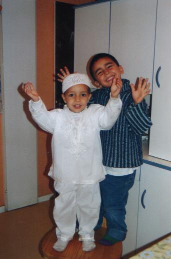 amin and salime